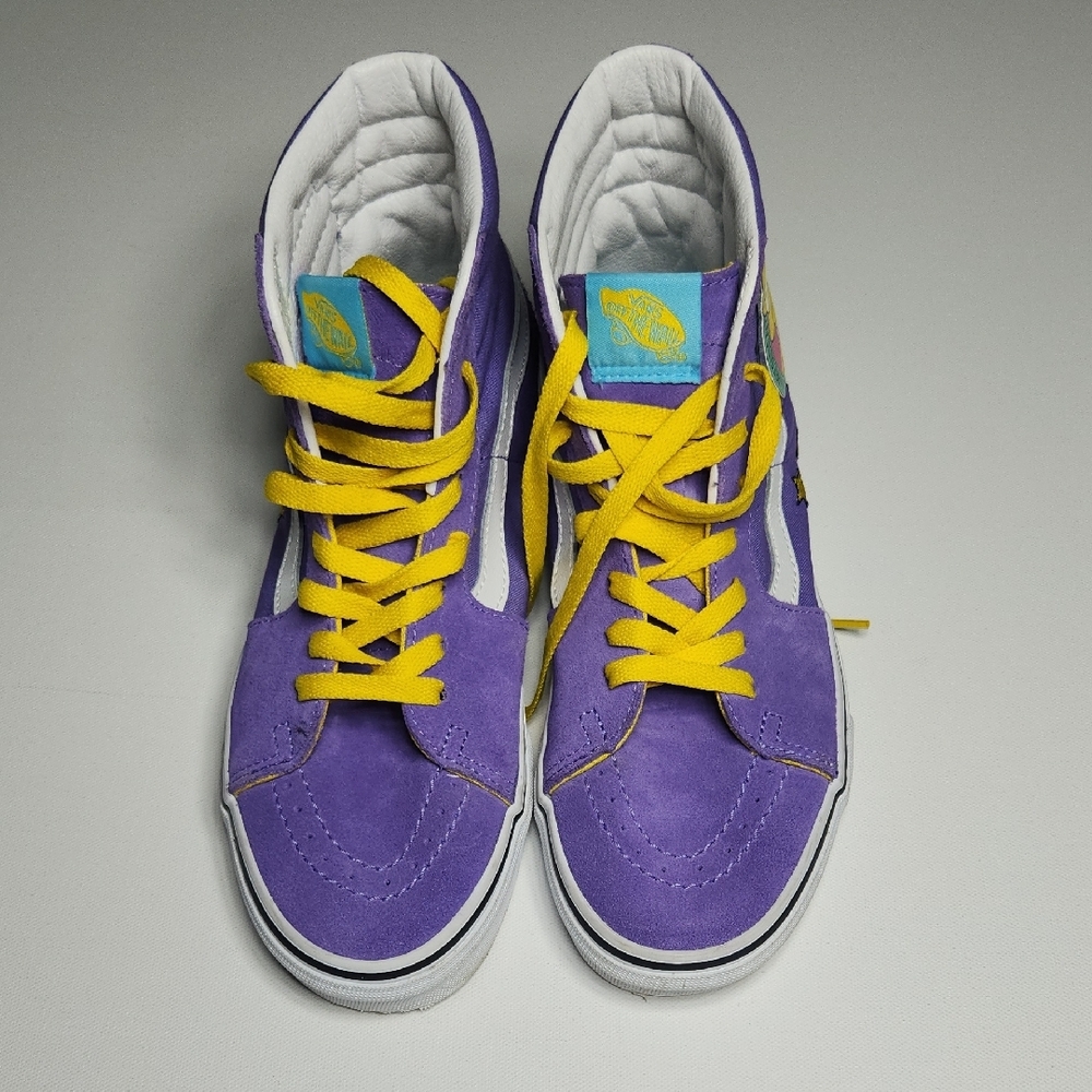 Vans x The Simpsons Sk8-Hi Lisa Simpson for President - Women’s 8 - Picture 4 of 8
